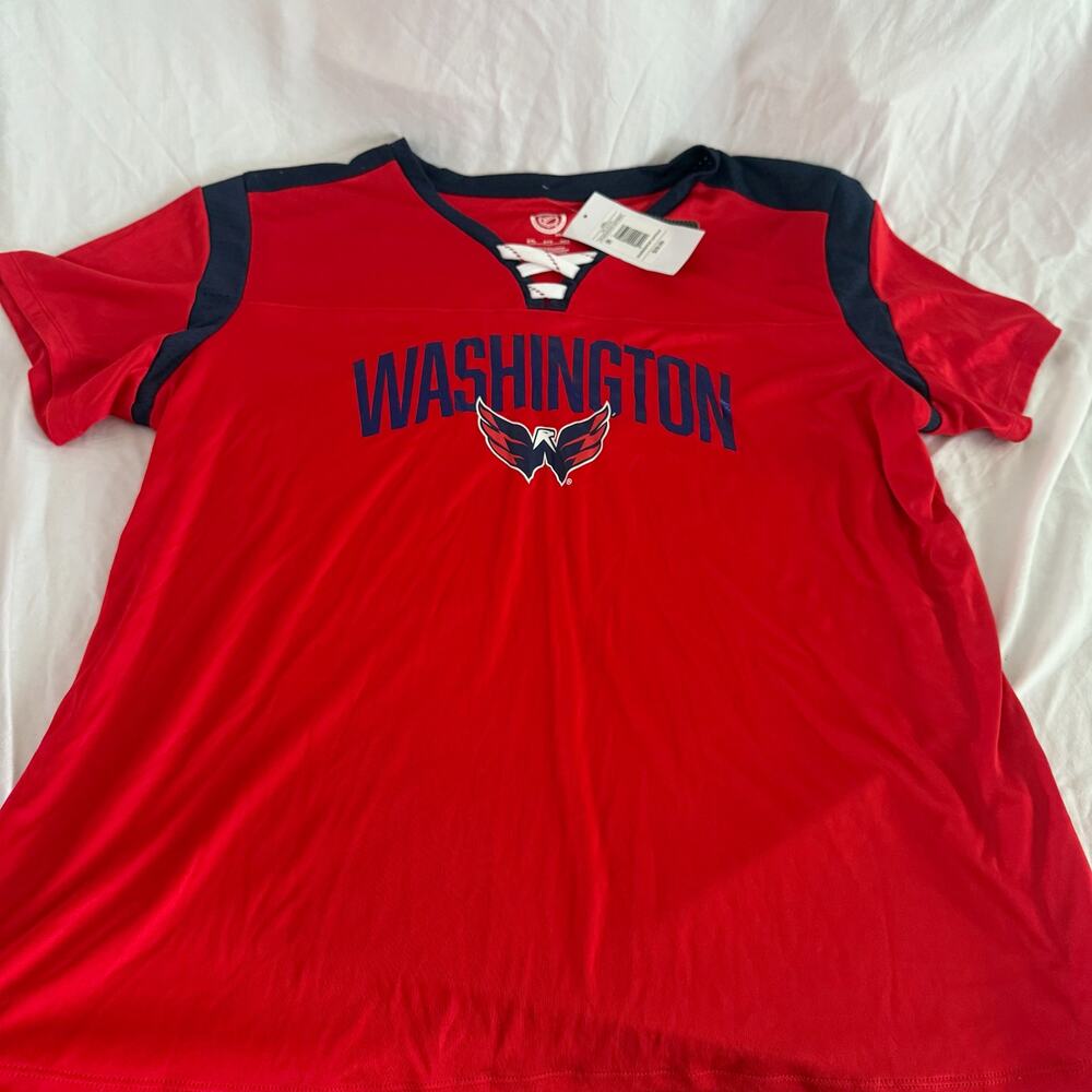 NWT new NHL Washington Capitals jersey top size 2xl